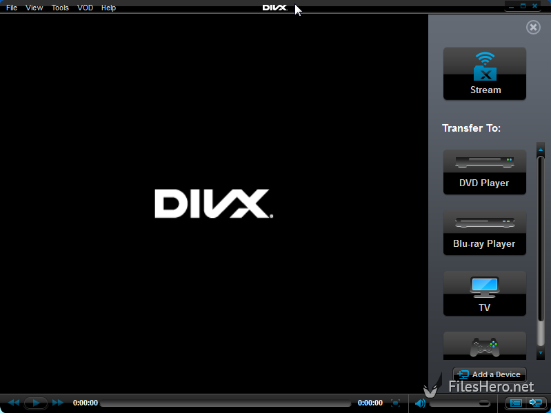 divx player download